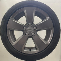 Original Audi A3 S3 8V 17 Zoll Sommerräder 8V0601025BK 7,5x17 ET51 225/45 R17