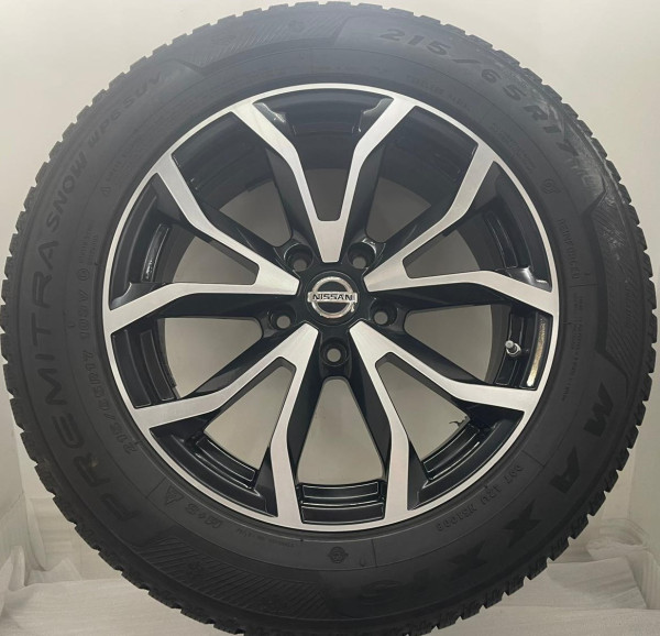 Original Nissan Qashqai 17 Winterräder 8987 001987 7x17 ET40 215/65 R17 S44