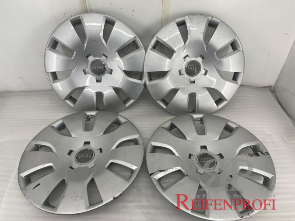 Original Audi Radkappen Radzierblenden 8K0601147 16 Zoll gebraucht 4 Stück 3A-F2R61