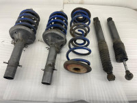Original VW Golf 4 R32 Fahrwerk 1J0413031ES gebraucht MT1094