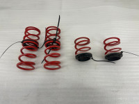 H&R Sportfedersatz HRF 120 60 050 A/J 80 - 60 - 05 Rot Feder Satz NEU MT915