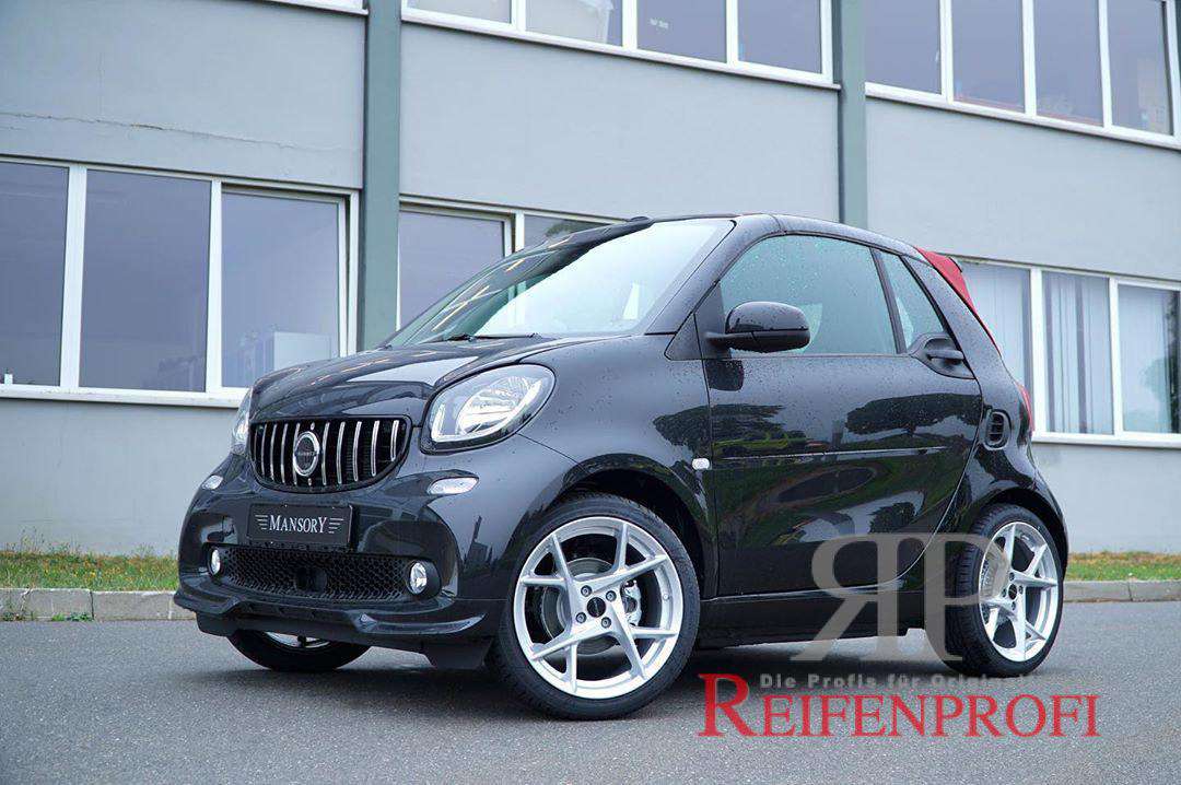 Smart 453 Brabus Felgen