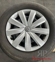 Original VW Passat 3C B8 Skoda Superb 3Q0601027A 16 Zoll Stahlräder Sommerräder S1