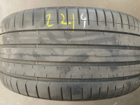 Pirelli Pzero  255/30 R20 92Y Sommerreifen RSC Runflat DOT 2024 - 4mm RR18-BO