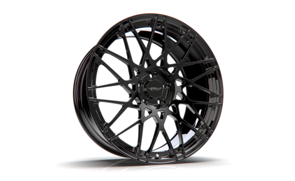 LEVELLA Wheels | RZ9 Forged | 11,5Jx22 ET20 bis ET50 | 5x112 | Schwarz Hochglanz