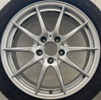 Original Mercedes A-Klasse W246 B-Klasse 17 Zoll A2464010102 Felgen Satz gebr.