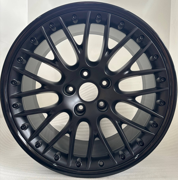 Original Audi Q7 4L 20 Zoll BBS Speedline 10x20 ET44 5x130 Felgen Satz Black Black