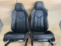 Original Audi R8 Sitze 4S Fahrersitze Beifahrersitz 4S0963557 4S0959760 Vollleder gebraucht MT993