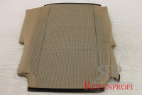 Original VW Touran 1T Sitzbezug beige Stoff schwarz 1T0885405B QKV NEU FA1942