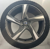 Original Volvo V60 18 Zoll Winterräder 31362188 8x18 ET55 235/40 R18 Felgen Satz 362-C