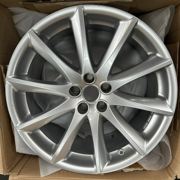 Original Jaguar XJ XJL X351 19 Zoll Einzelfelge 10x19 ET46 AW93-1007-DA Aleutian 313-B