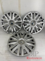 Original VW Radkappen Radzierblende 5K0601147F 15 Zoll gebraucht 1 Stück 3A-F4R75