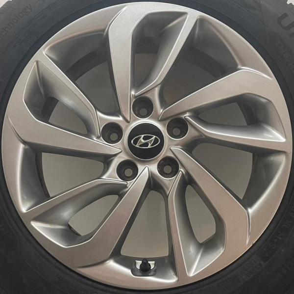 Original Hyundai TUCSON TL 17 Zoll Felgen Satz 7x17 ET51 52910-D3210 S106