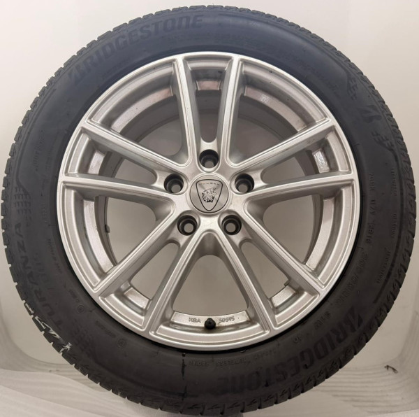 16 Zoll VW Golf 5 6 7 Audi A3 8P 8V Sommerräder 7x16 ET48 205/55 R16 gebr. 337-B*