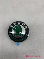 Original Skoda Octavia 1U Zeichen Logo Emblem für Heckklappe 1U0853621C NEU FA577*