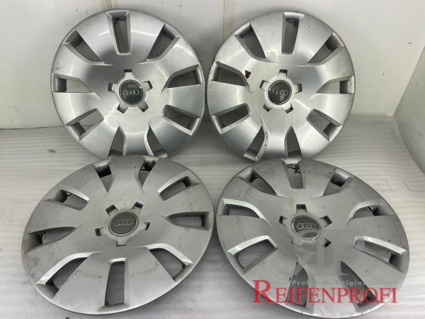 Original Audi Radkappen Radzierblenden 8K0601147 16 Zoll gebraucht 4 Stück 2C-R71