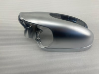 Original Mercedes Spiegel Abdeckung A1718100164 Chrom / Silber matt links MT905