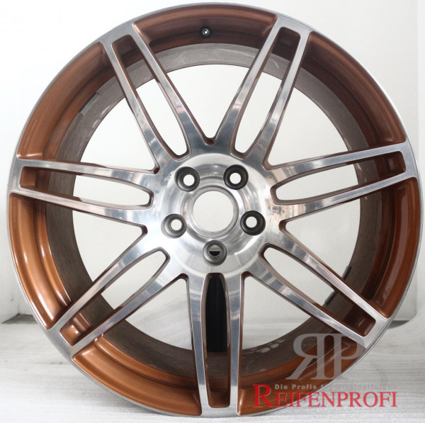 Original Audi A8 S8 4E 20 Zoll Einzelfelge 4E0601025BE 4E0601025AT 9x20 ET46 299-A