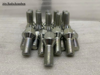 20x Radschrauben M14x1,25x30 Kegel Kegelbund Mini BMW Verzinkt SW17 L30