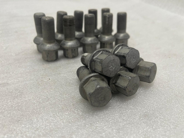 1x Radschrauben M14x1,5x28 Kugel Kugelbund Original Mercedes Vito V-Klasse A0009904907 SW17 L28