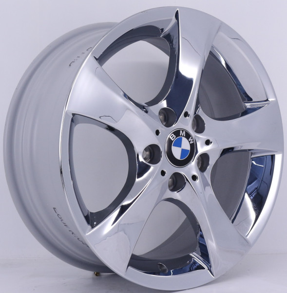 Original BMW 1er E81 82 87 88 18 Zoll Einzelfelge 7,5x18 ET49 6787638 Roh 350-A