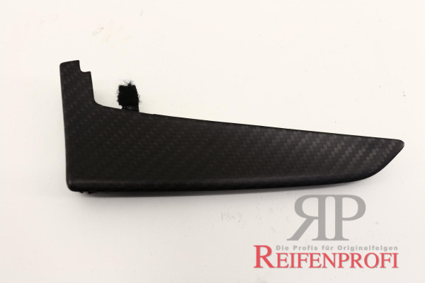 Original Audi R8 4S Blende Abdeckung Dekor 4S1857222A 4S1857222A Armaturenbrett Carbon NEU T47*