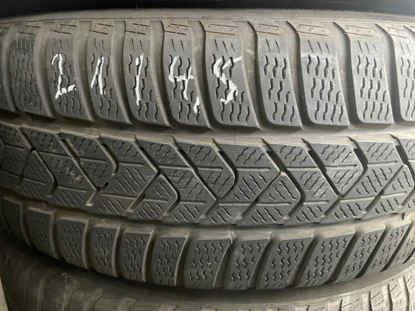 Pirelli Sottozero 3 SZ3 225/60 R18 104H Winterreifen DOT 2021 4,5mm 303-304-A