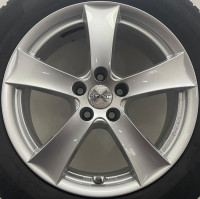 Ford Kuga 17 Zoll Felgen Satz Dezent KBA 50295 7,5x17 ET52,5 gebraucht 346-C