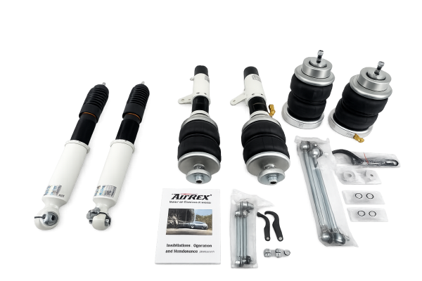 Airrex Luftfahrwerk-Kit für VW Golf MK7 Luftfederung 2392 B-801 NEU MT1078