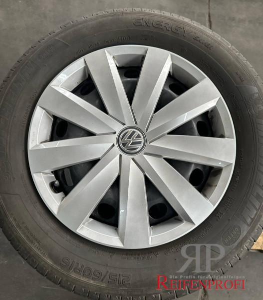 Original VW Passat 3C B8 Skoda Superb 3Q0601027A 16 Zoll Stahlräder Sommerräder S1