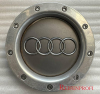 Original Audi Nabendeckel 8D0601165K Felgenkappe gebraucht 1 Stück BOX3