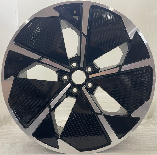 Original Q4 E-Tron Sportback 21 Zoll Einzelfelge 89A601025A 8,5x21 ET40 356-AE4